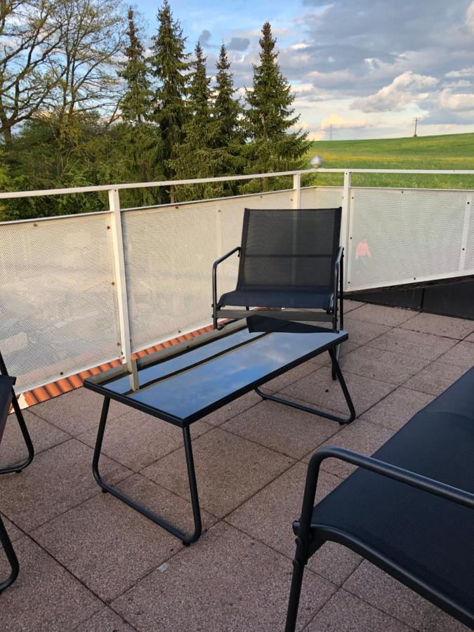 Huttlingen Ferienwohnung Limes Am Kocher מראה חיצוני תמונה