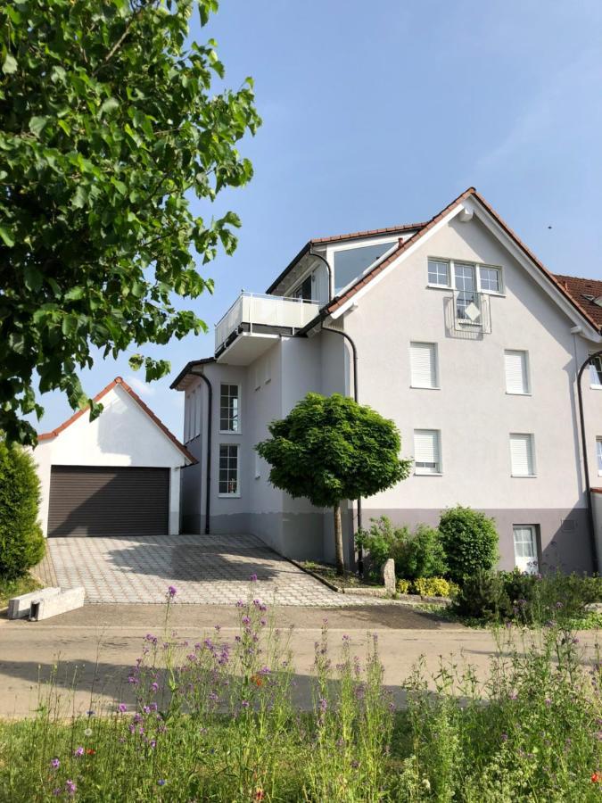 Huttlingen Ferienwohnung Limes Am Kocher מראה חיצוני תמונה
