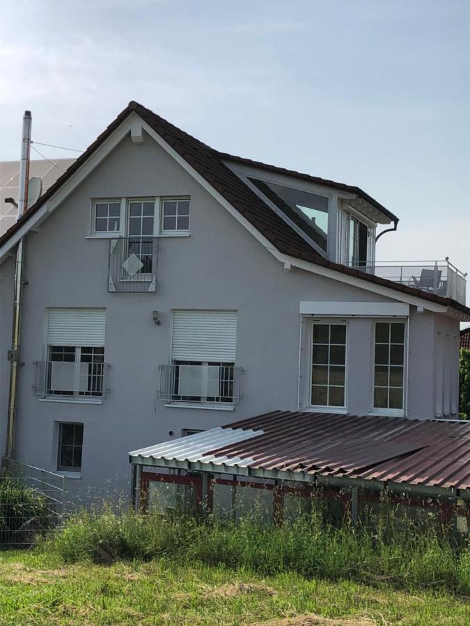 Huttlingen Ferienwohnung Limes Am Kocher מראה חיצוני תמונה