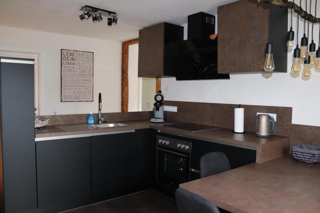 Huttlingen Ferienwohnung Limes Am Kocher מראה חיצוני תמונה
