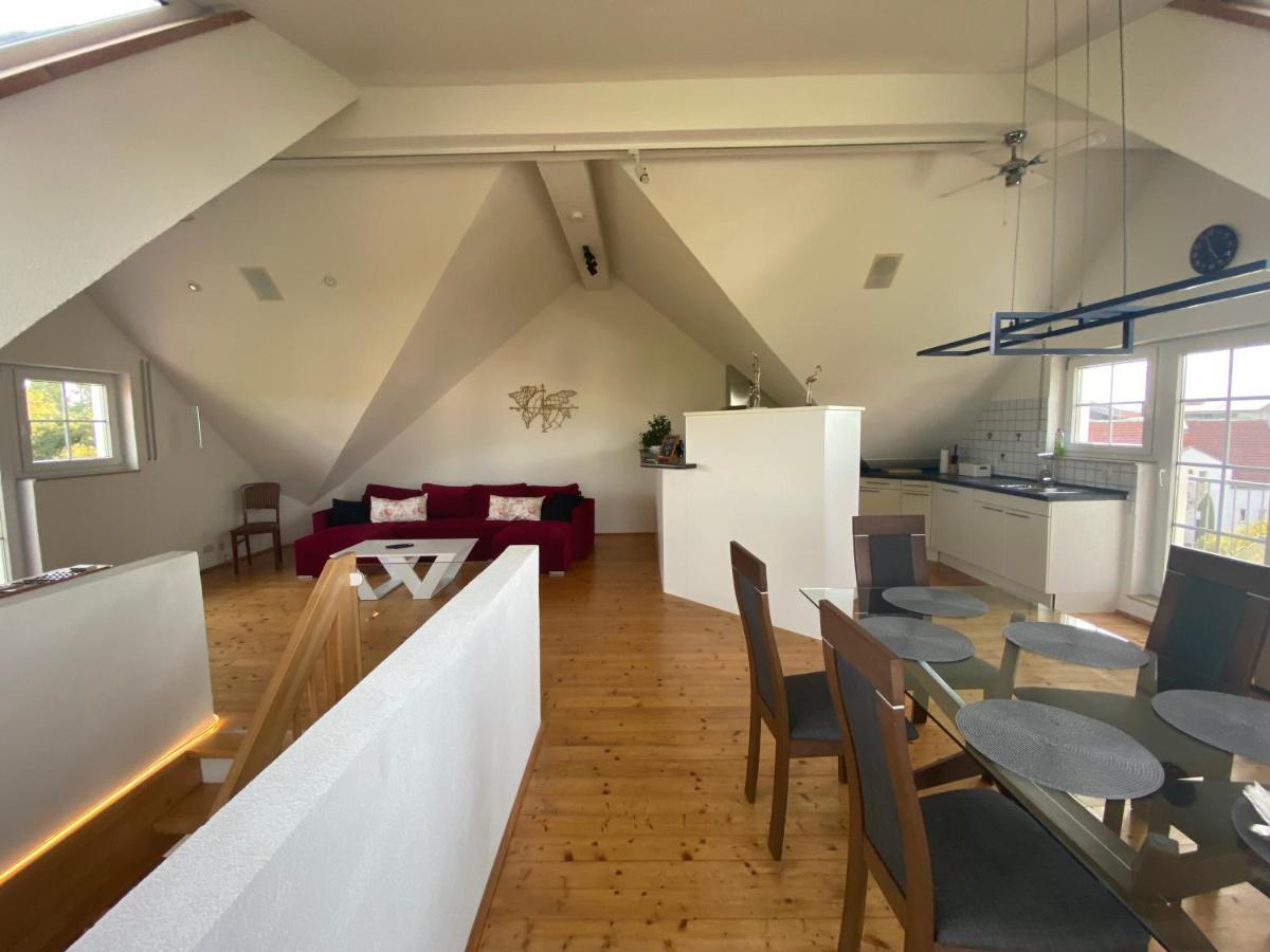 Huttlingen Ferienwohnung Limes Am Kocher מראה חיצוני תמונה