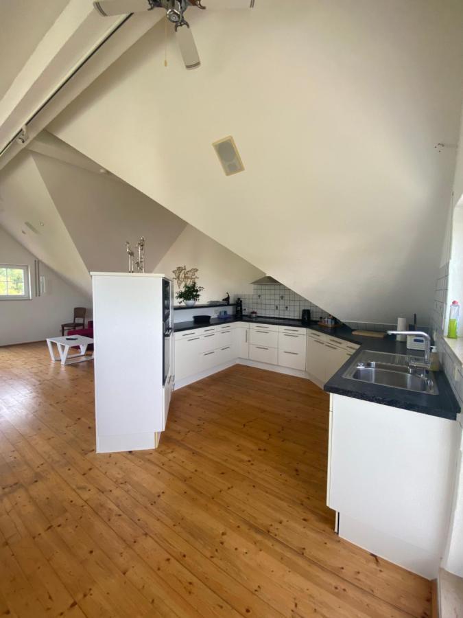 Huttlingen Ferienwohnung Limes Am Kocher מראה חיצוני תמונה