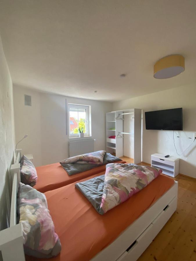 Huttlingen Ferienwohnung Limes Am Kocher מראה חיצוני תמונה